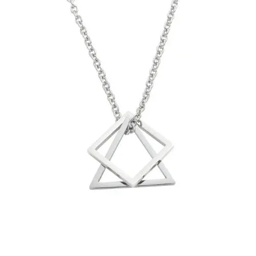 Cadena Geometry Plata #1210 Gregor-accesorios