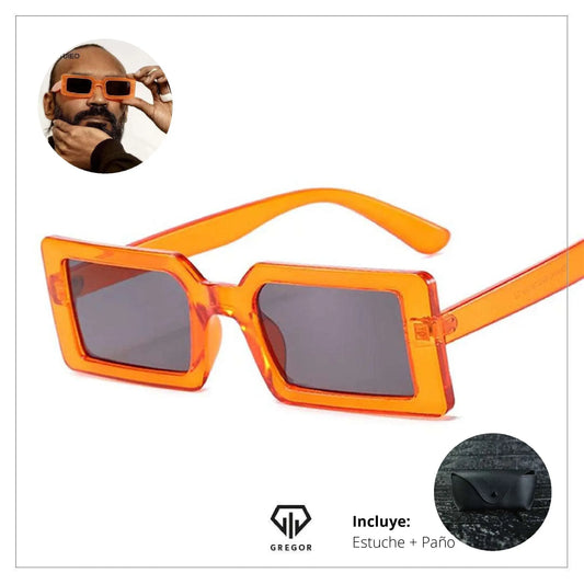 Gafas Bunny Naranja #308 Gregor-accesorios