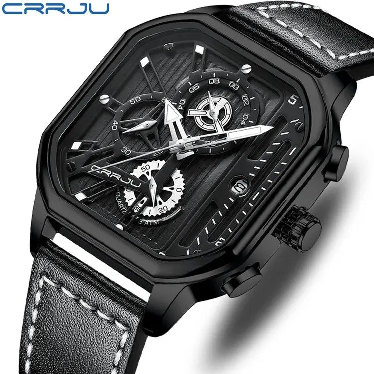 Reloj CRRJU II  Black #2005 Gregor-accesorios