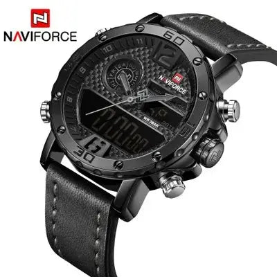 Reloj Naviforce Negro #2010 Gregor-accesorios