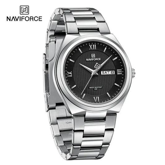 Reloj Naviforce Plata #2101 Gregor-accesorios