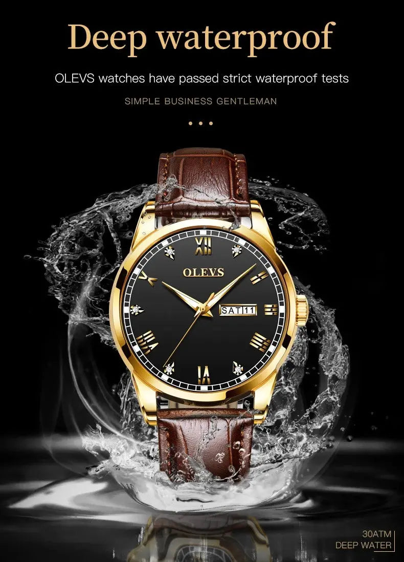 Reloj Olevs Moment #4001 Gregor-accesorios