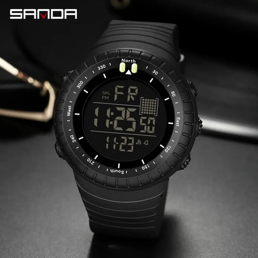 Reloj Samda Rock Negro #2002 Gregor-accesorios