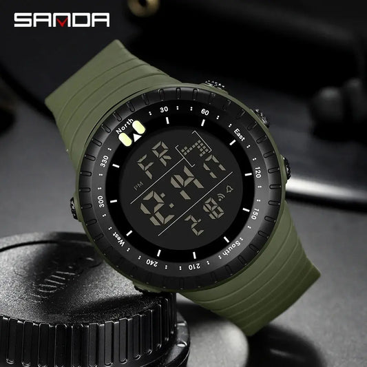 Reloj Samda Rock Verde #2003 Gregor-accesorios