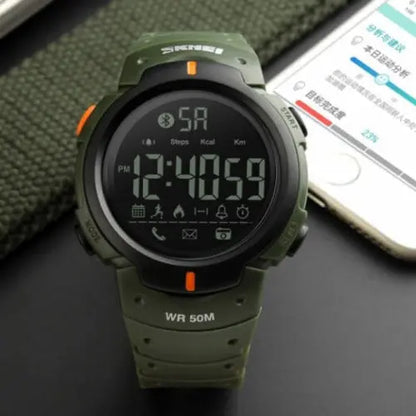 Reloj Skmei Fitness Militar Inteligente#142 Gregor-accesorios