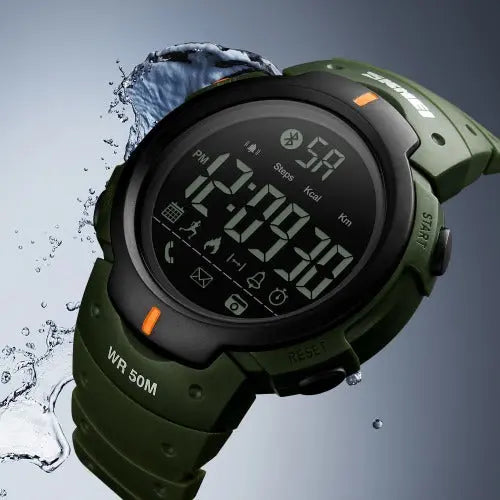 Reloj Skmei Fitness Militar Inteligente#142 Gregor-accesorios