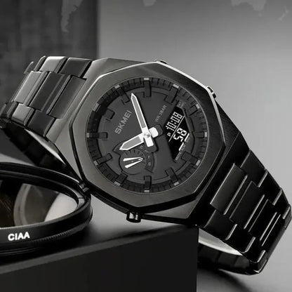 Reloj Skmei negro #3209 Gregor-accesorios